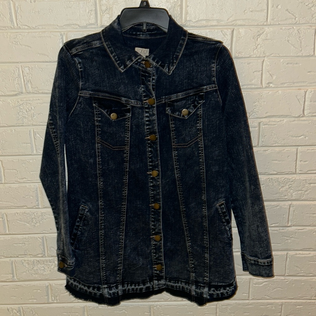 Logo By Lori Goldstein Women’s Denim Jacket Size 6
